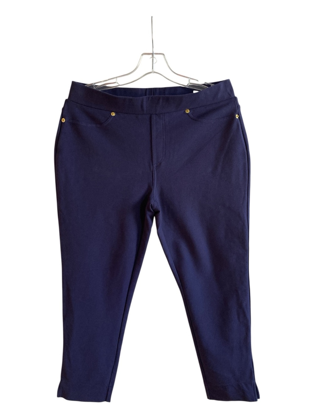Michael Kors L Sailor Coraline NFL Navy Pull on Corporate Agent Uniform Trousers